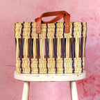 Open Weave Oblong Basket