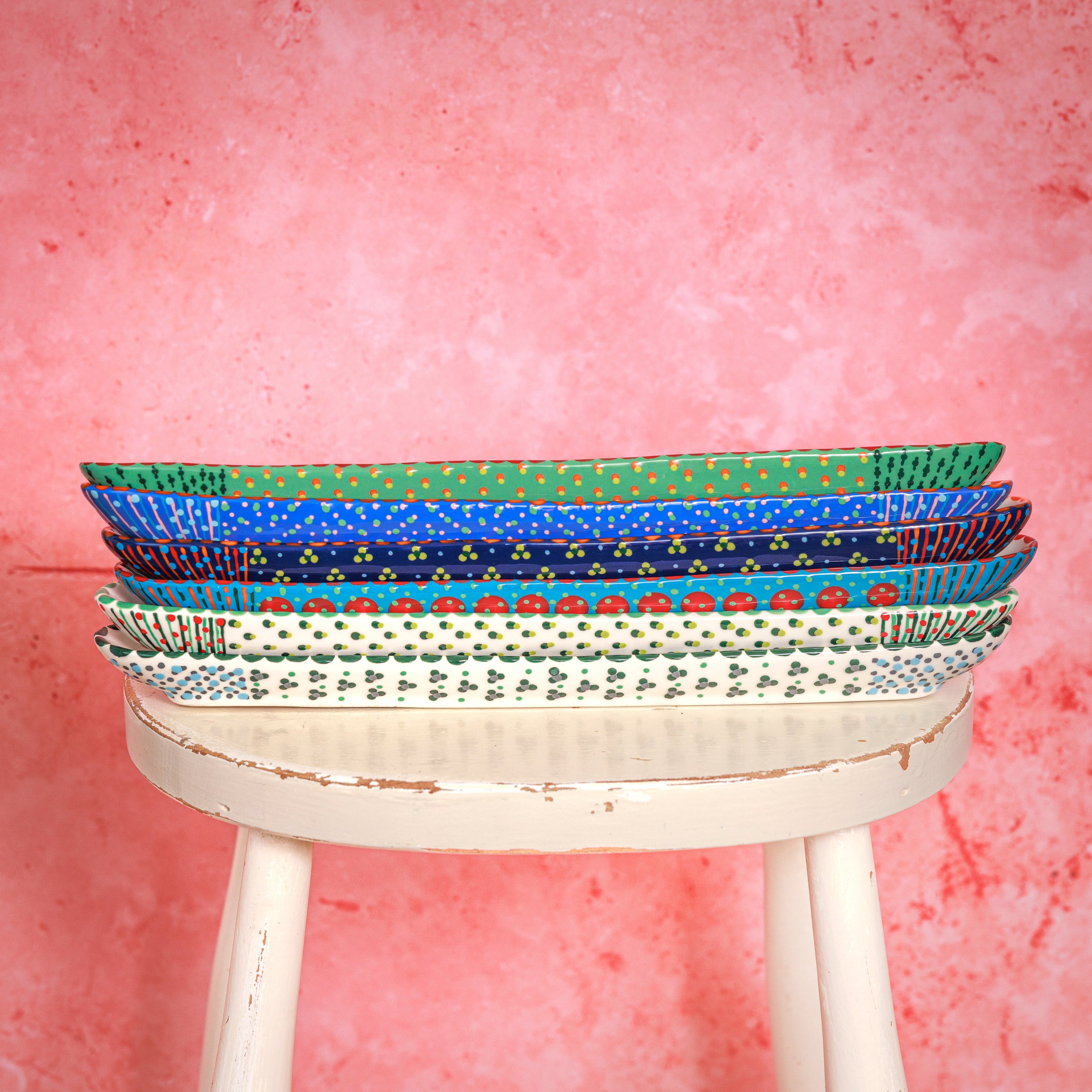 Potterswork Olive Boat - Blue