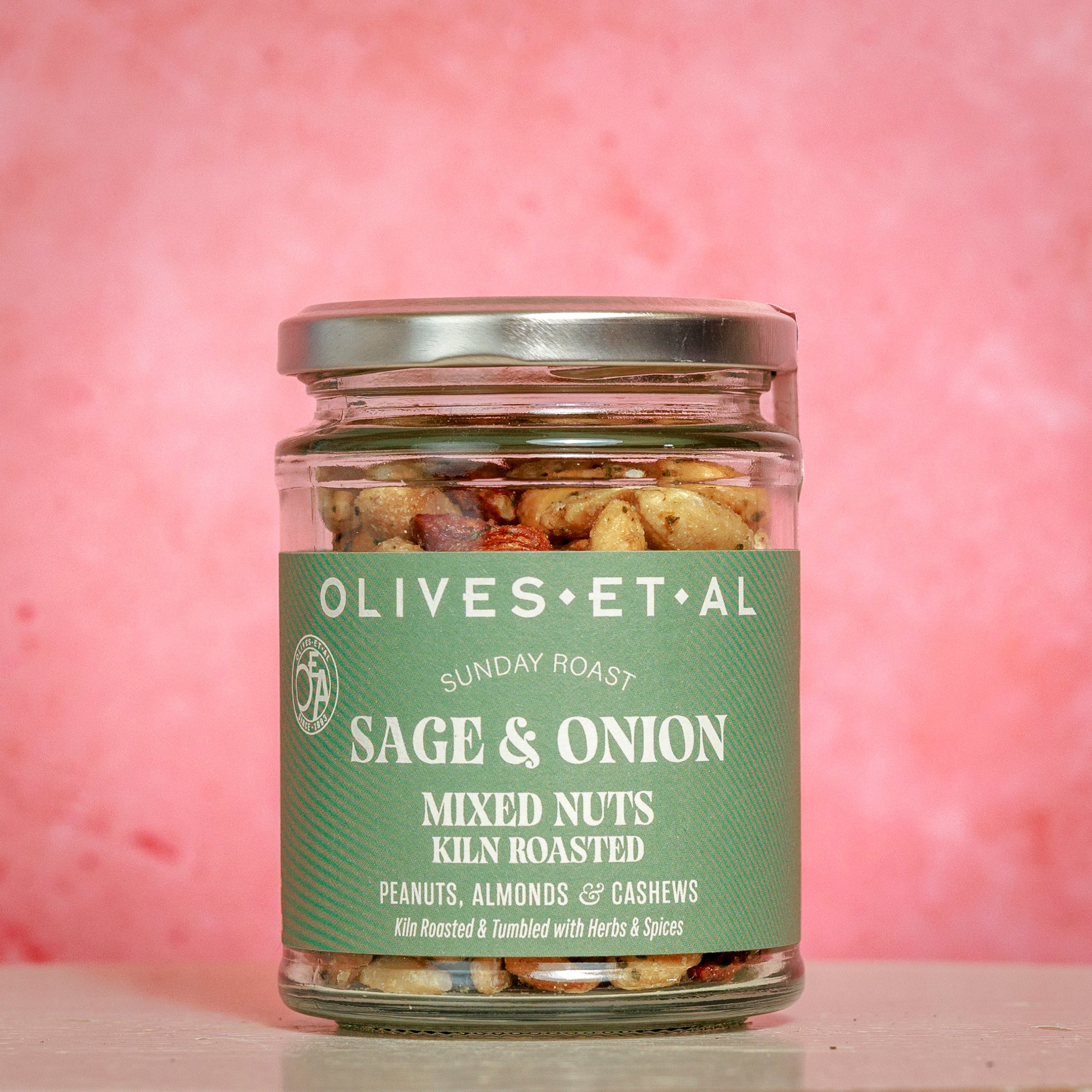 Olives Et Al Sage and Onion Nuts