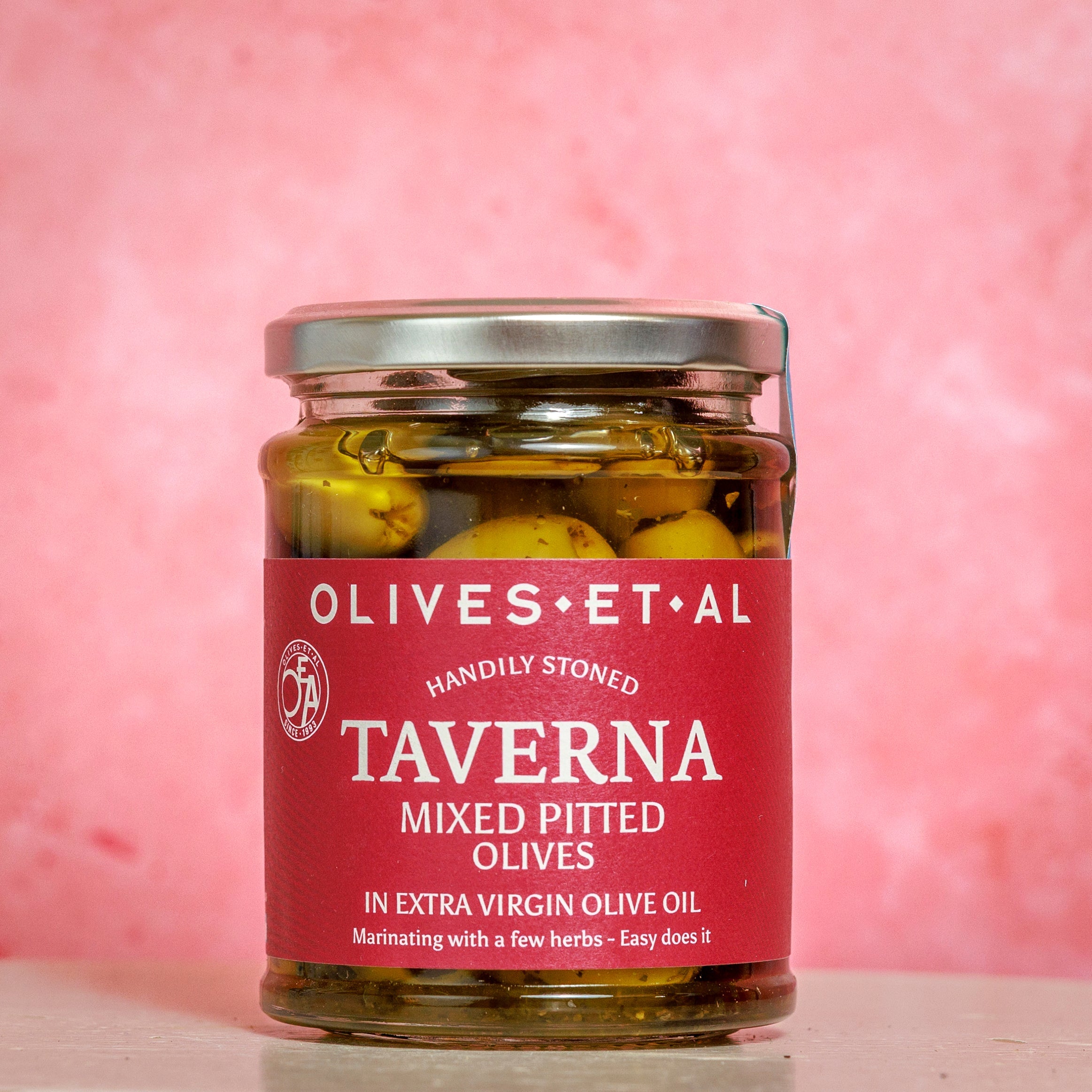 Olives et Al  - Taverna Mixed Pitted Olives