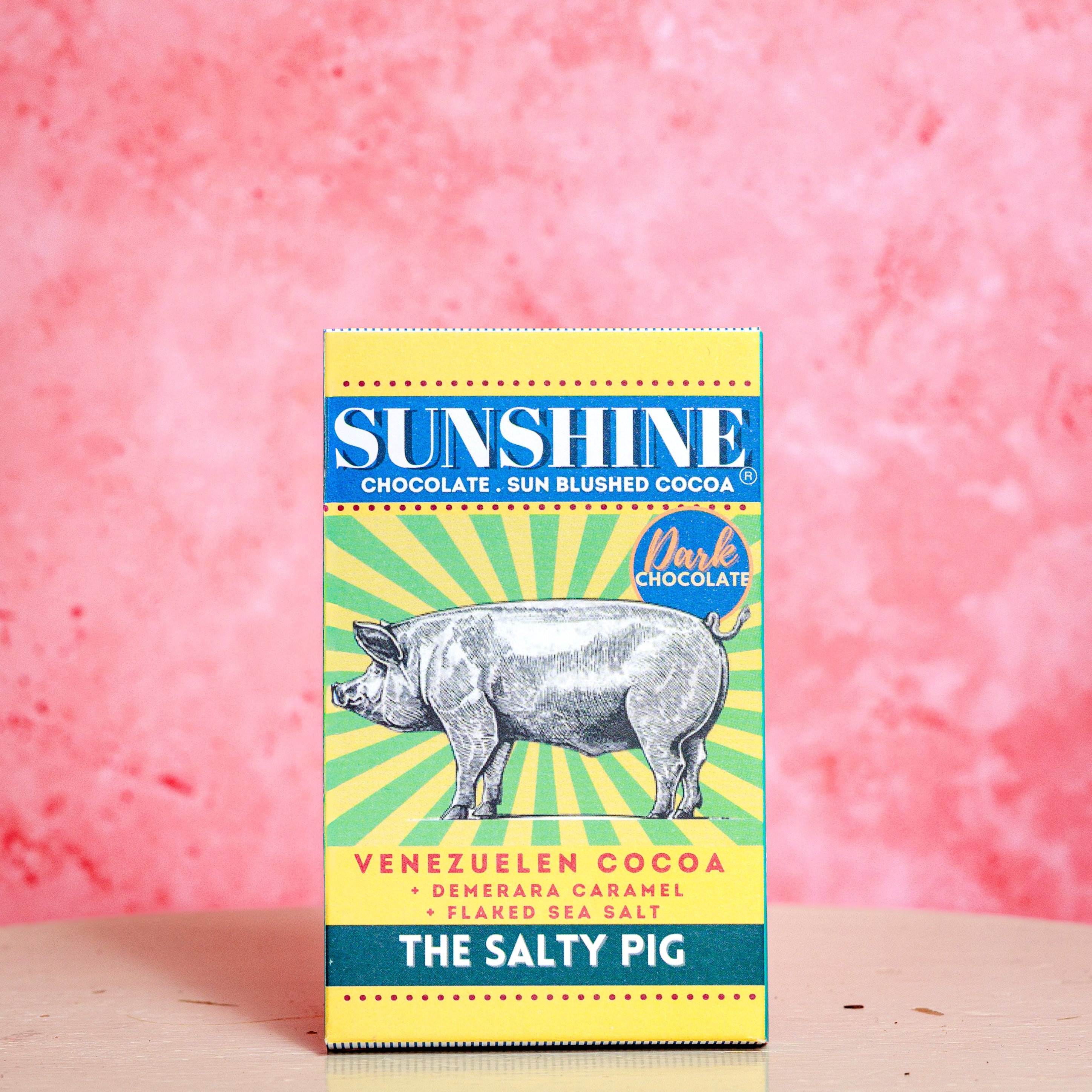 Sunshine Chocolate - Salty Pig
