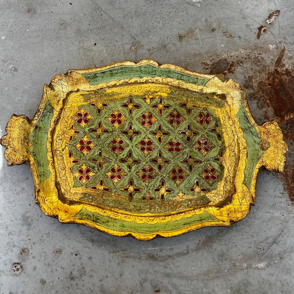 Small Florentine Tray