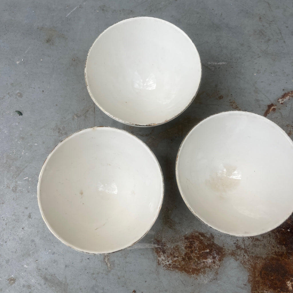 Small Vintage French Bowls
