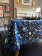 Solaris Tablecloth in Blue