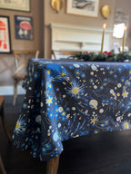 Solaris Tablecloth in Blue
