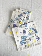 Solaris Napkins in White (Set of 4)