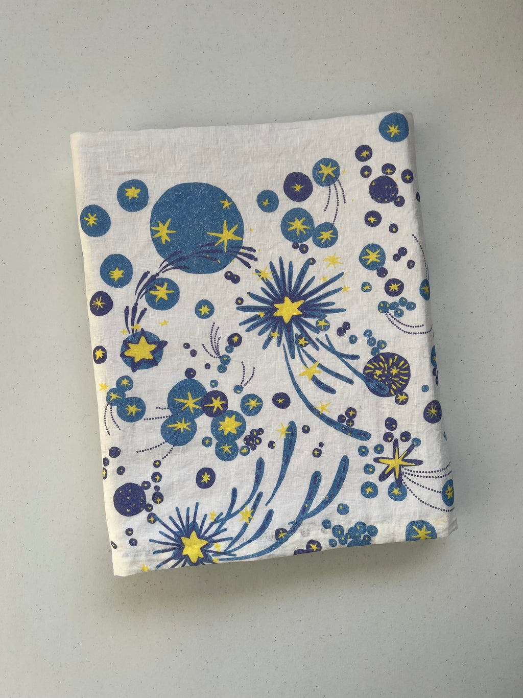 Solaris Tablecloth in White