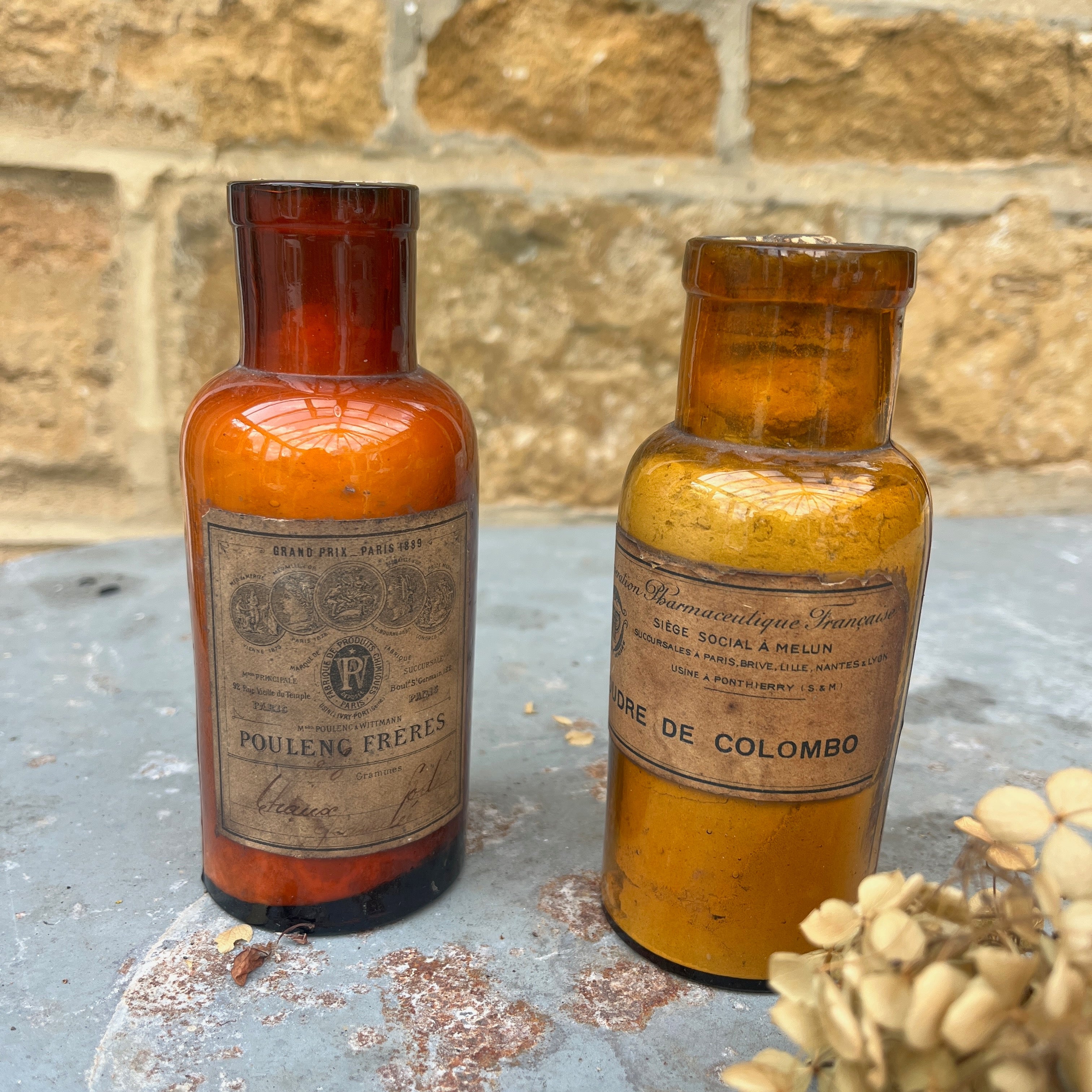 Old French Medicines & Spices