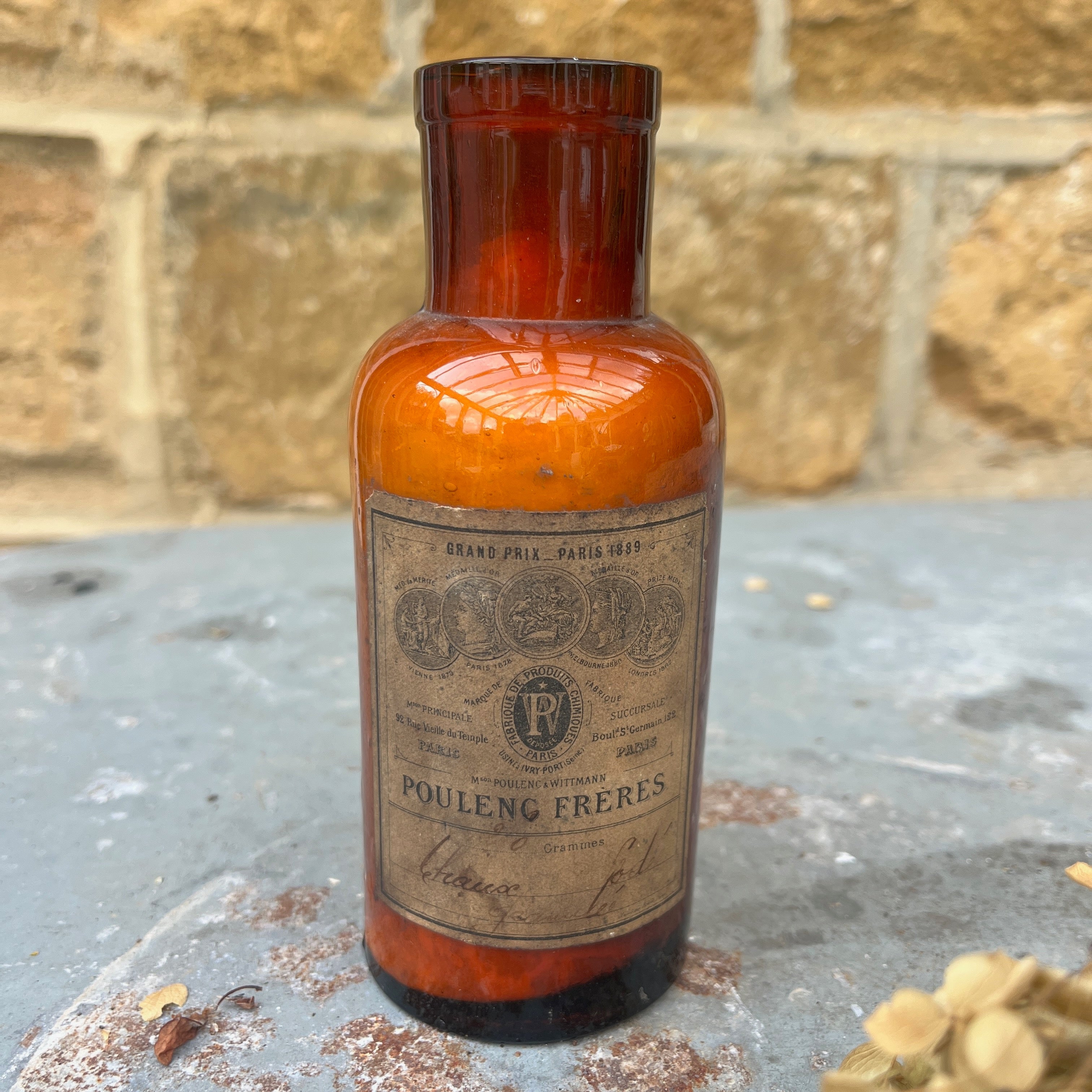 Old French Medicines & Spices