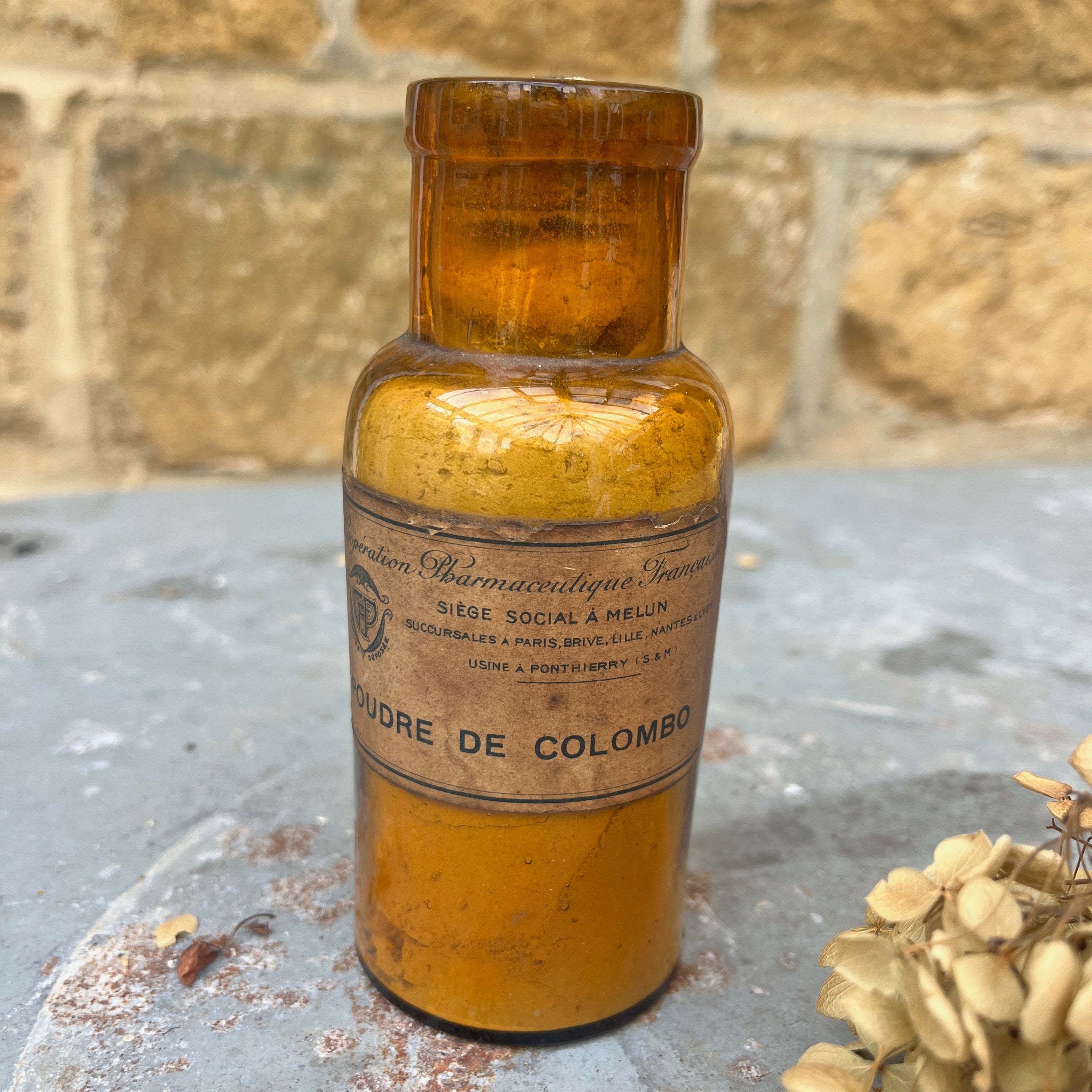Old French Medicines & Spices