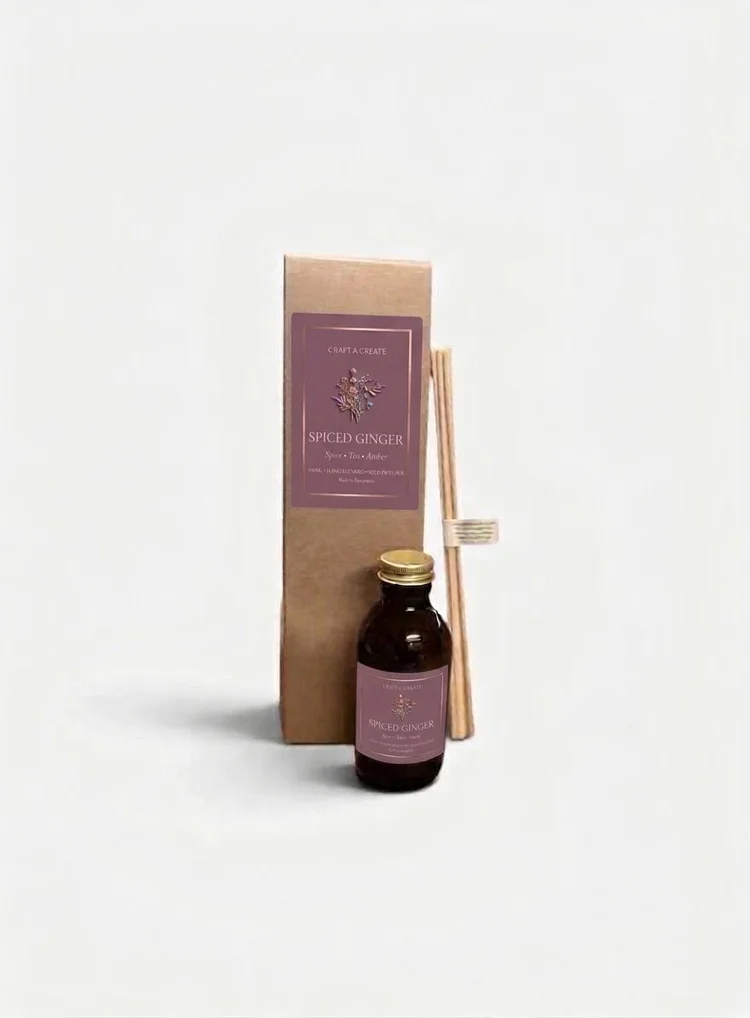 Spiced Ginger Diffuser 100ml