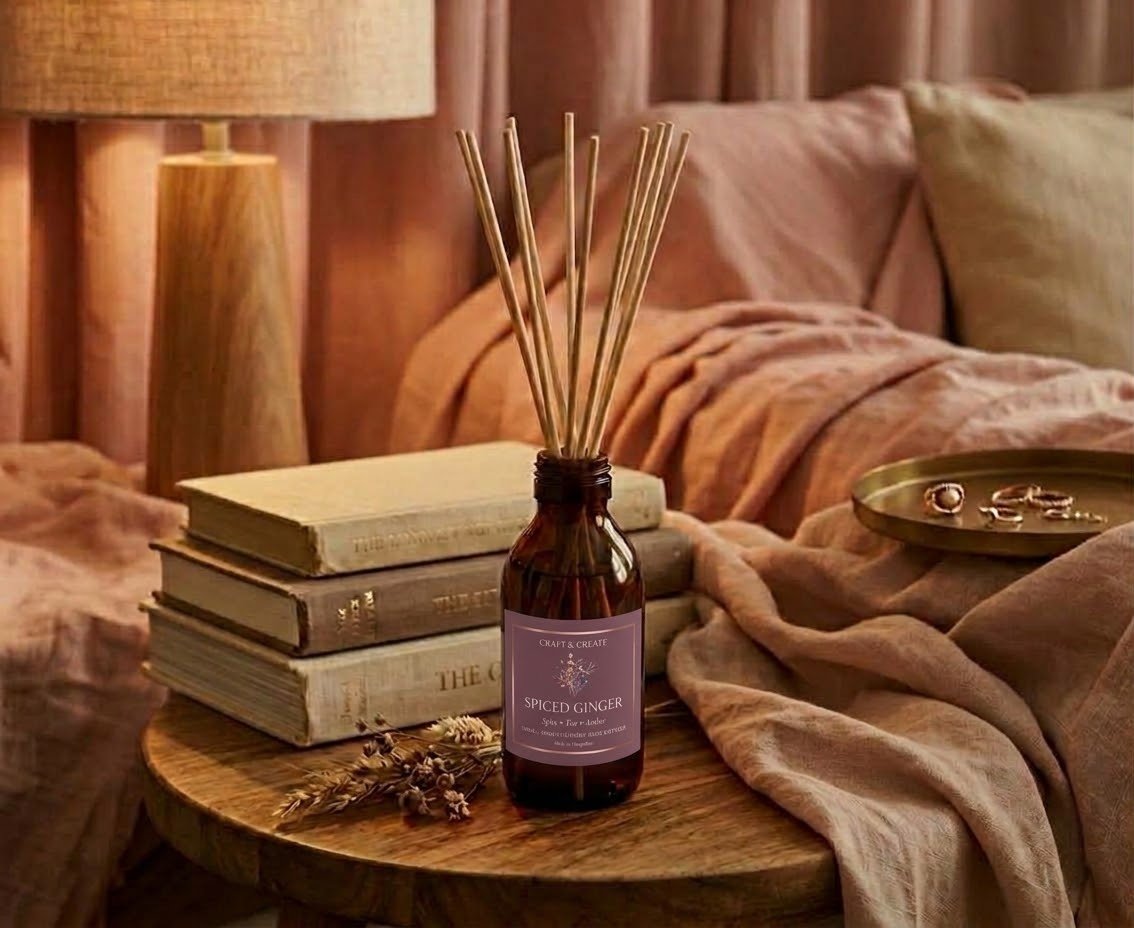 Spiced Ginger Diffuser 100ml
