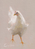 Pack of 4 Chicken Cards