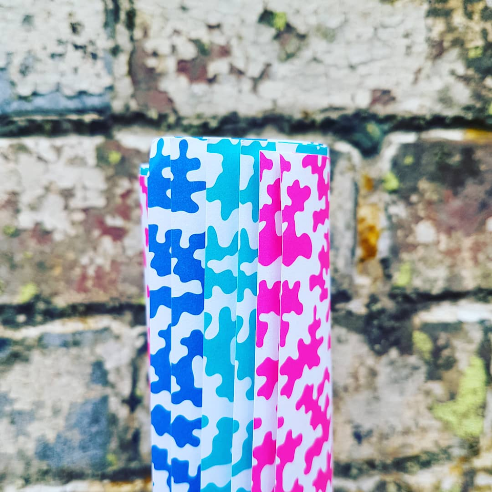 Squiggle Wrapping Paper