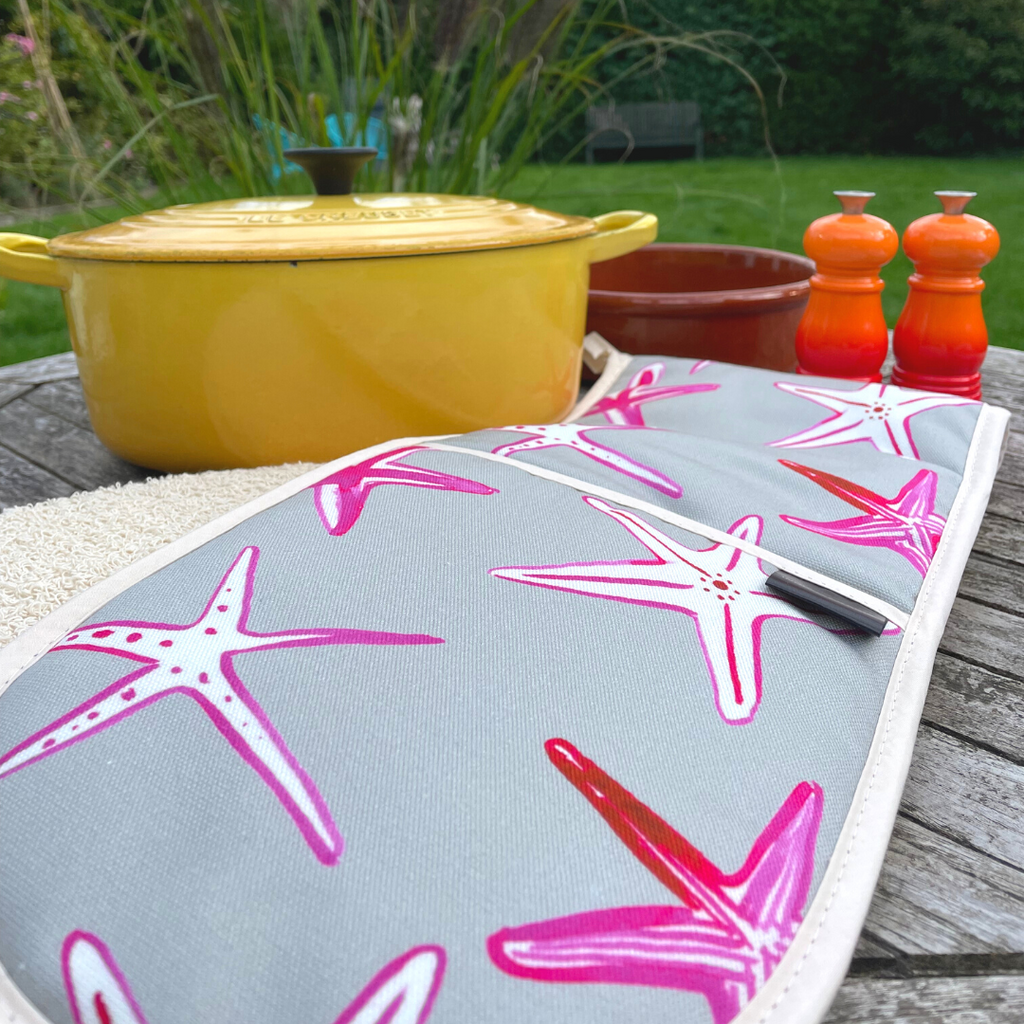 Oven gloves - Super Duper Starfish