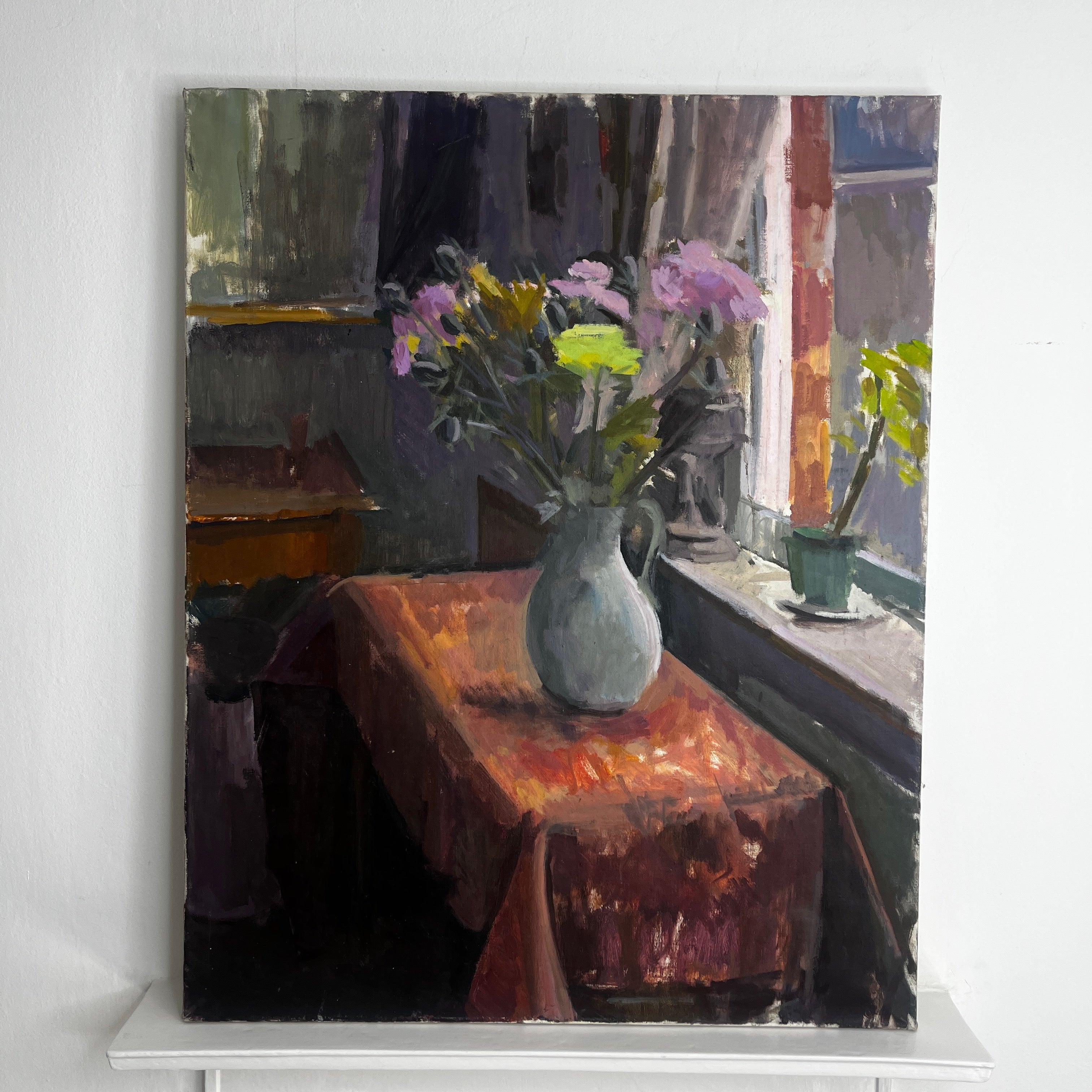 Still-life Oil on Canvas by Claire Randell