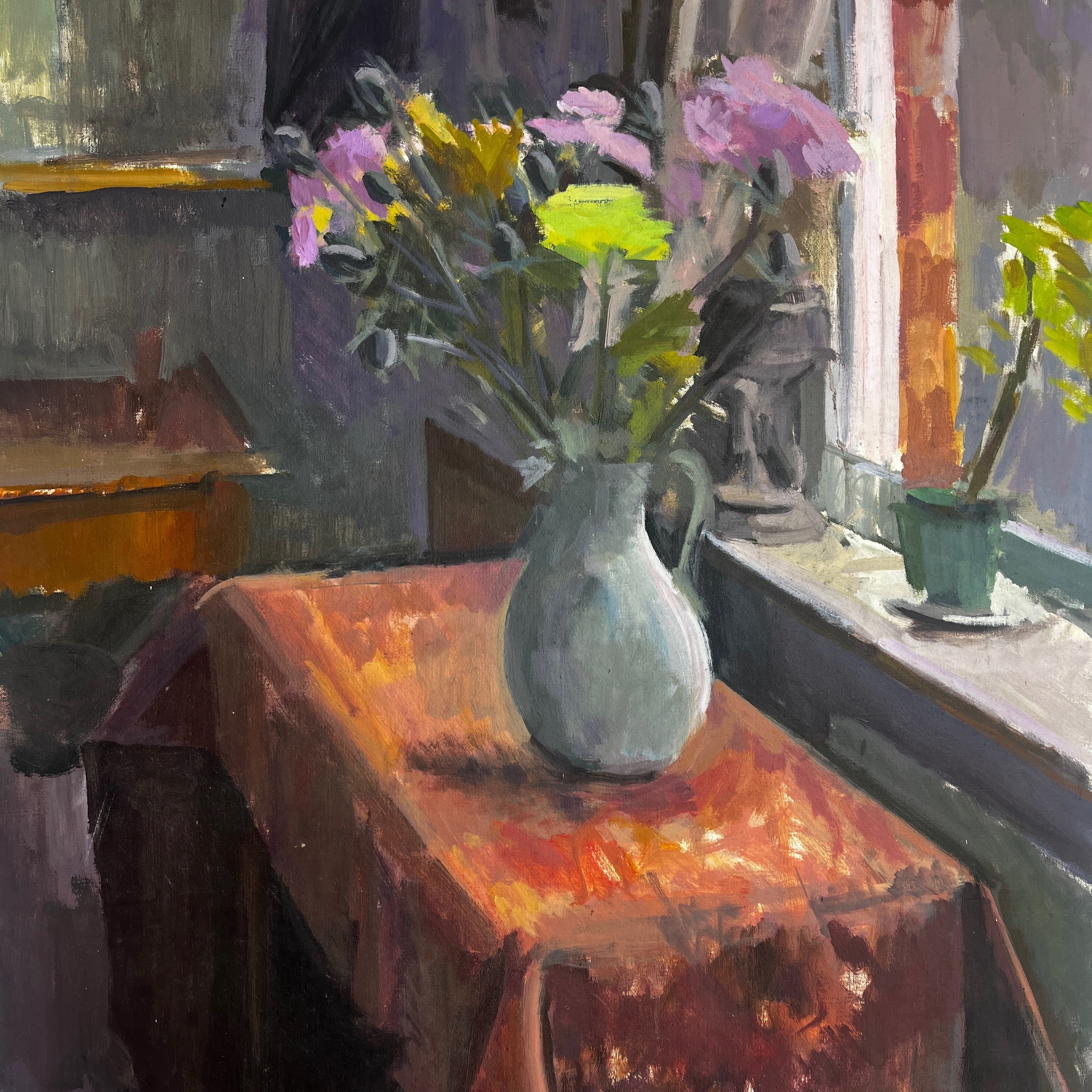 Still-life Oil on Canvas by Claire Randell