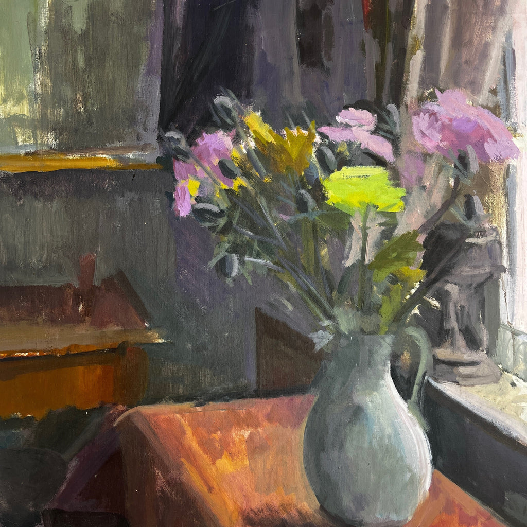 Still-life Oil on Canvas by Claire Randell