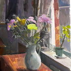 Still-life Oil on Canvas by Claire Randell