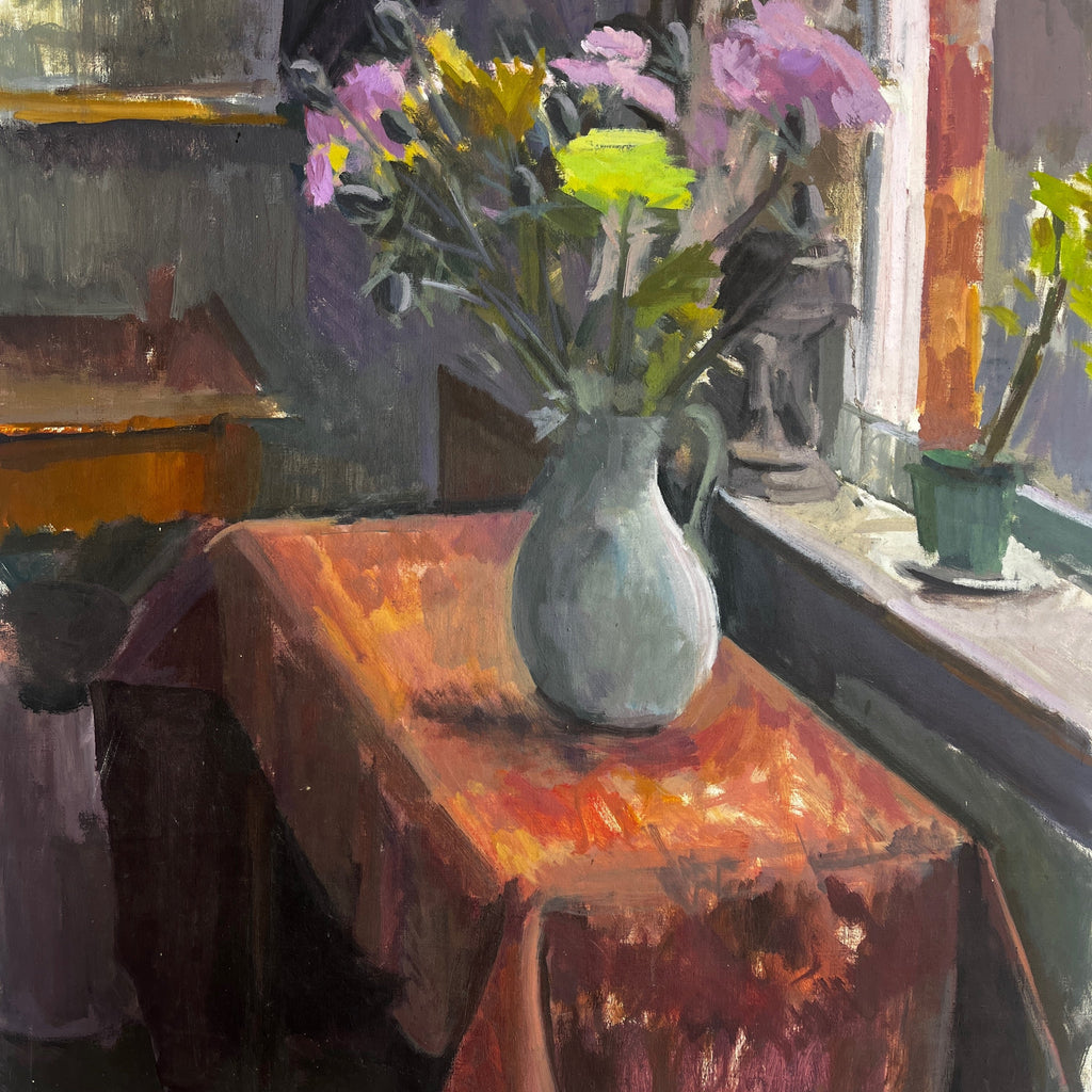 Still-life Oil on Canvas by Claire Randell