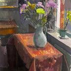 Still-life Oil on Canvas by Claire Randell