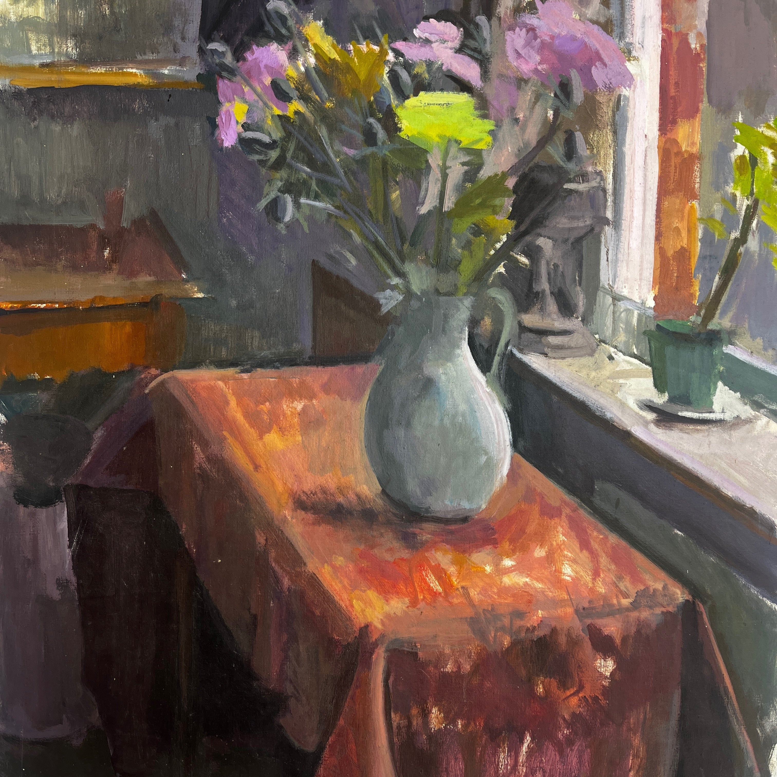 Still-life Oil on Canvas by Claire Randell