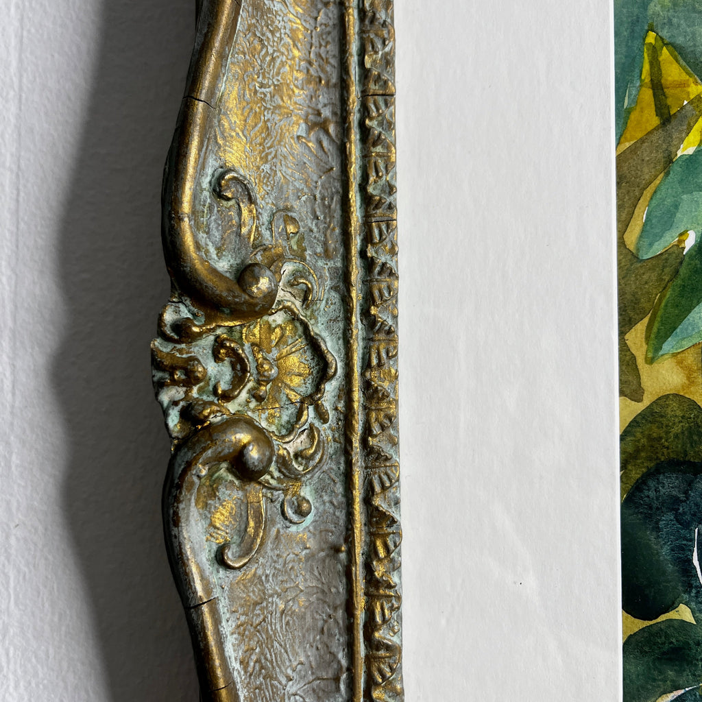 Modern Still-Life in a Vintage Frame