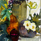 Modern Still-Life in a Vintage Frame