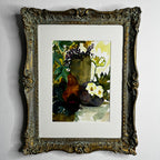 Modern Still-Life in a Vintage Frame