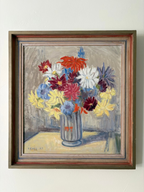 Dahlias Floral