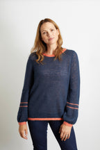 Lottie Jumper with Contrast Colour Trim
