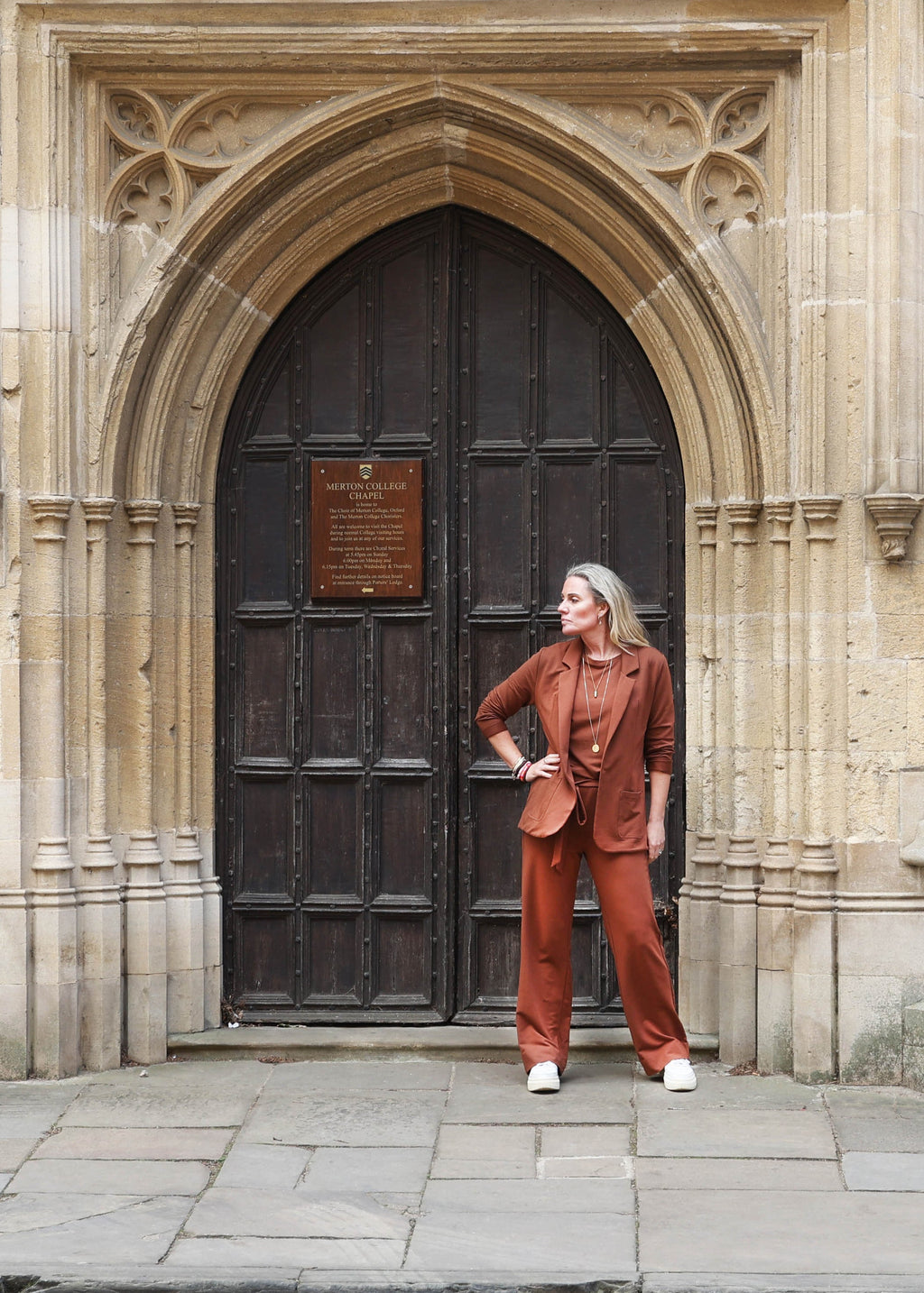 CIRCE soft blazer, praline