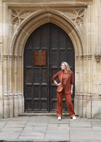 CIRCE soft blazer, praline