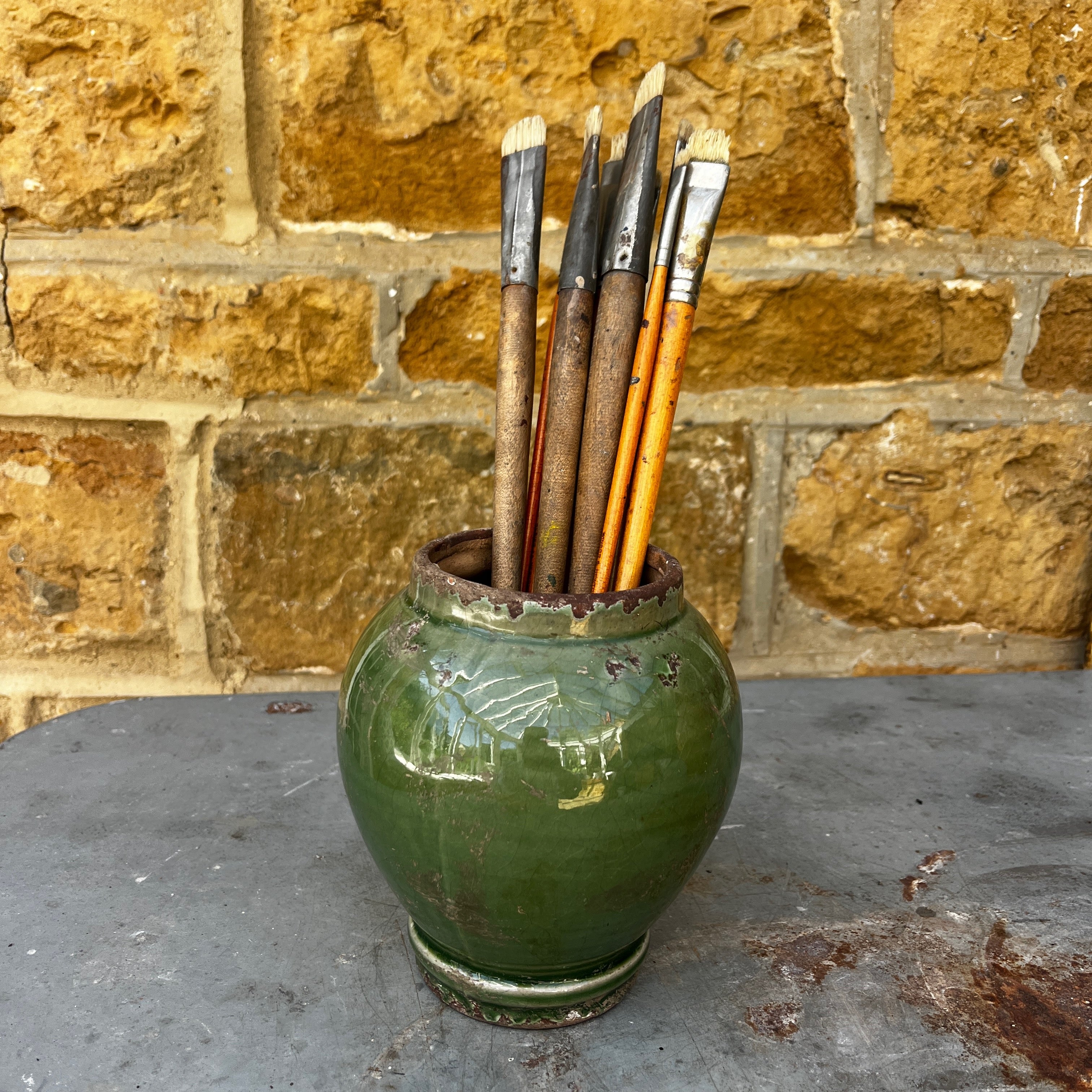 Vintage Sung Style Oriental Urn / Vase