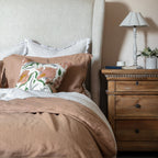 Suzani Square Cushion - Pink
