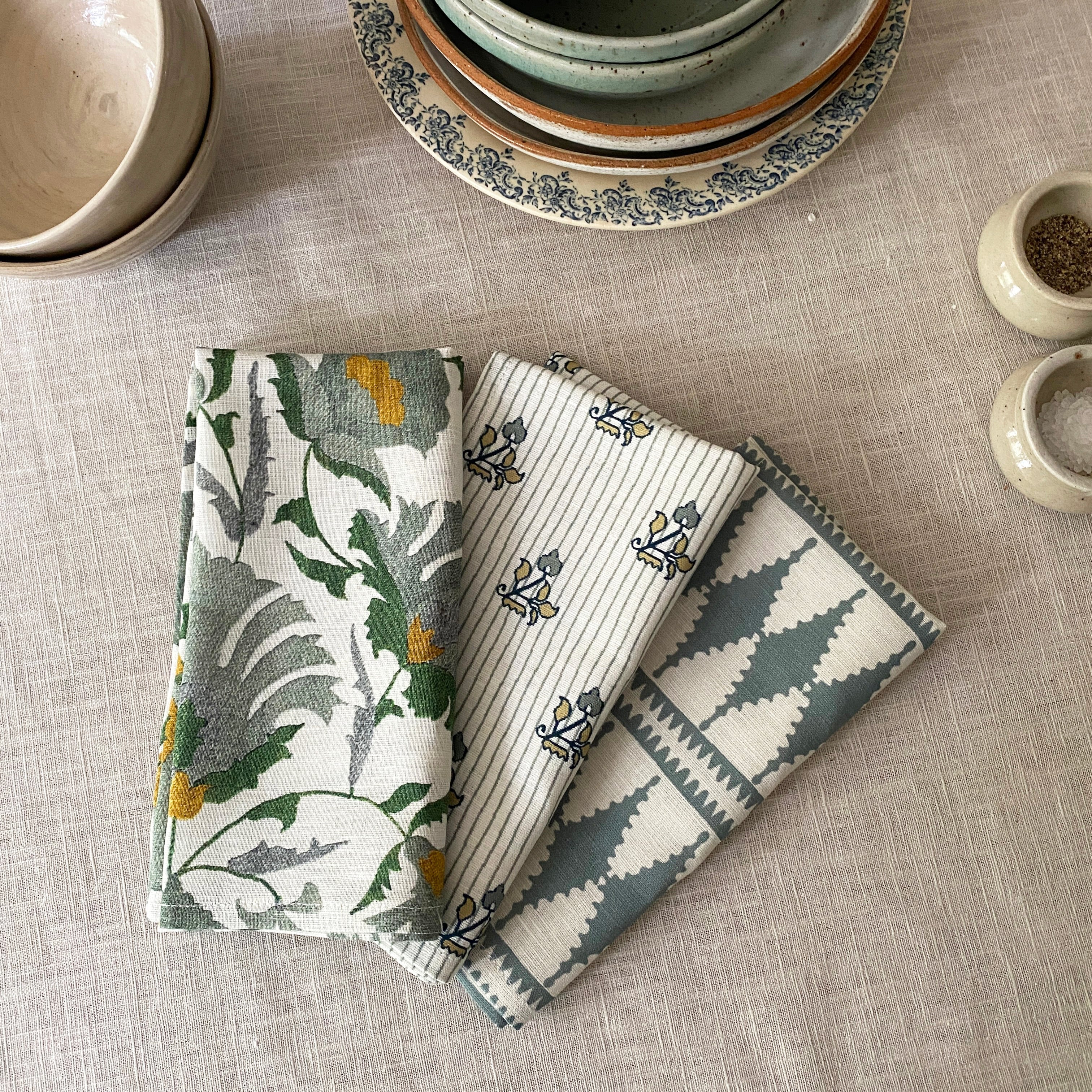 Suzani Napkin - 43 x 43cm, pack of 2