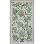 Suzani Framed Embroidery Print - Blue