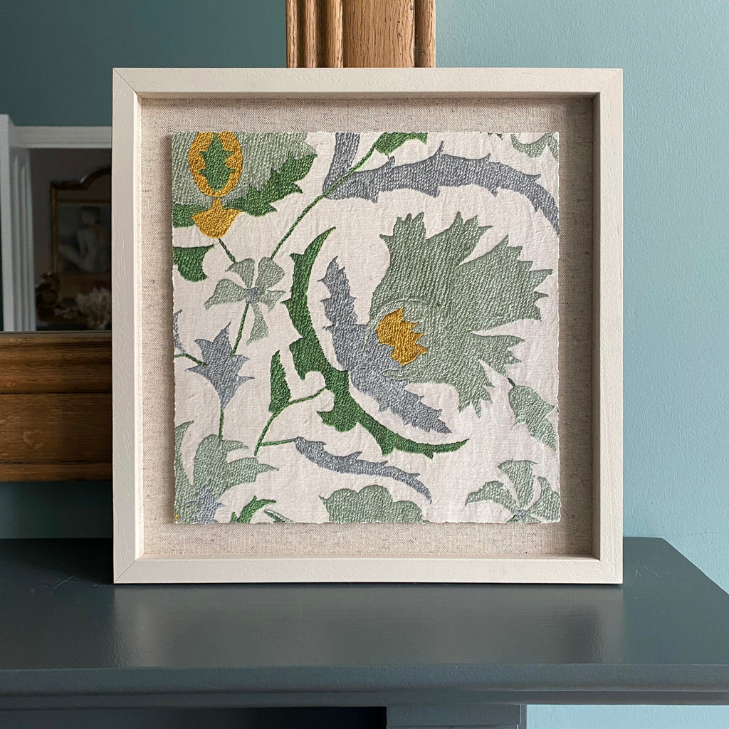 Suzani Artwork Small - Blue II