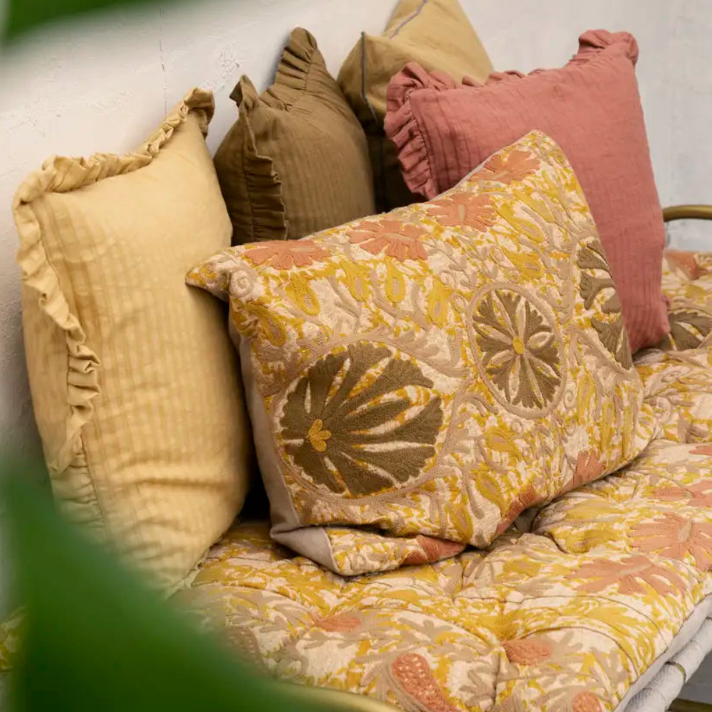 Suzani Embroidered Mattress | Scandinavian Outdoor Living