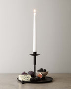 Iron Candleholder Tray
