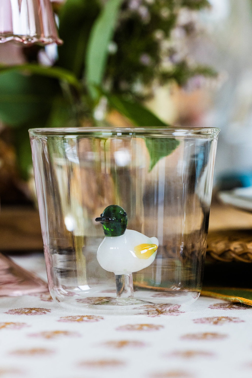 Duck Glass Tumblers - Set of 2
