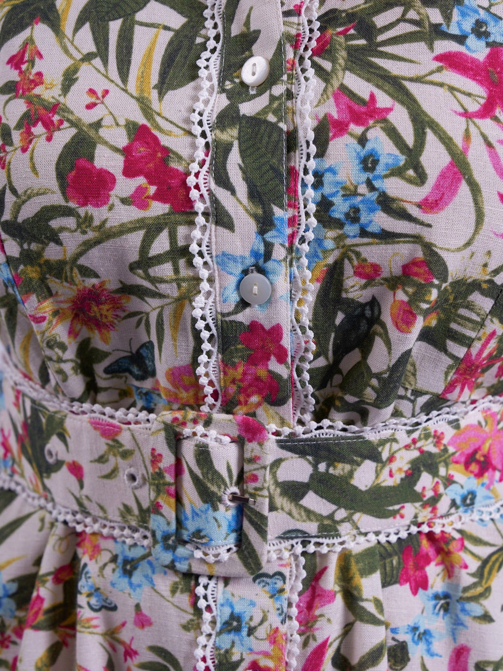 'SYDNEY' DRESS IN BOTANICAL
