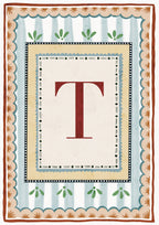 ALPHABET LETTERS ~ Blue / Red