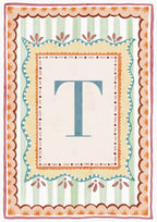 ALPHABET LETTERS ~ Blue / Pink / Green /