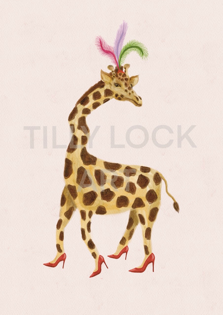 CARNIVAL GIRAFFE