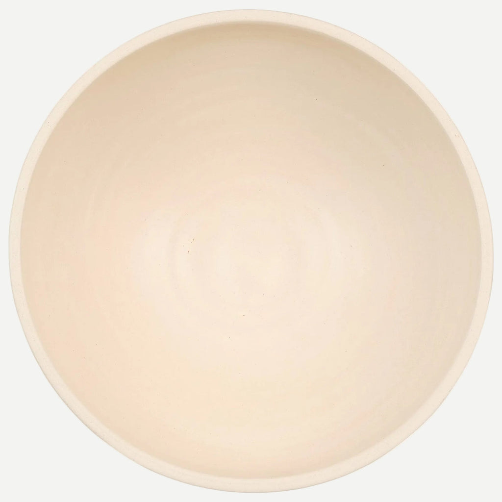 Alegre Bowl | Burnished White Clay