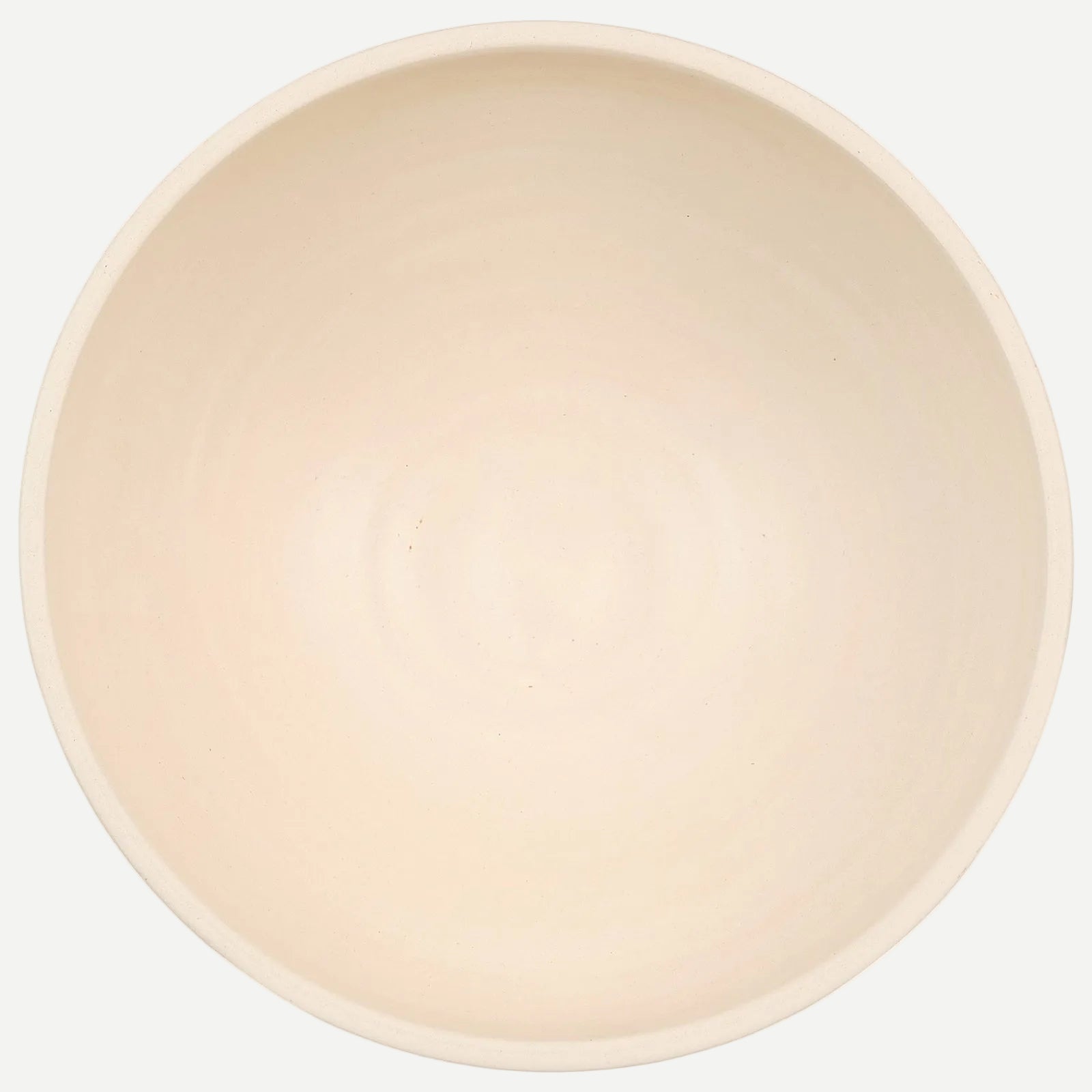 Alegre Bowl | Burnished White Clay