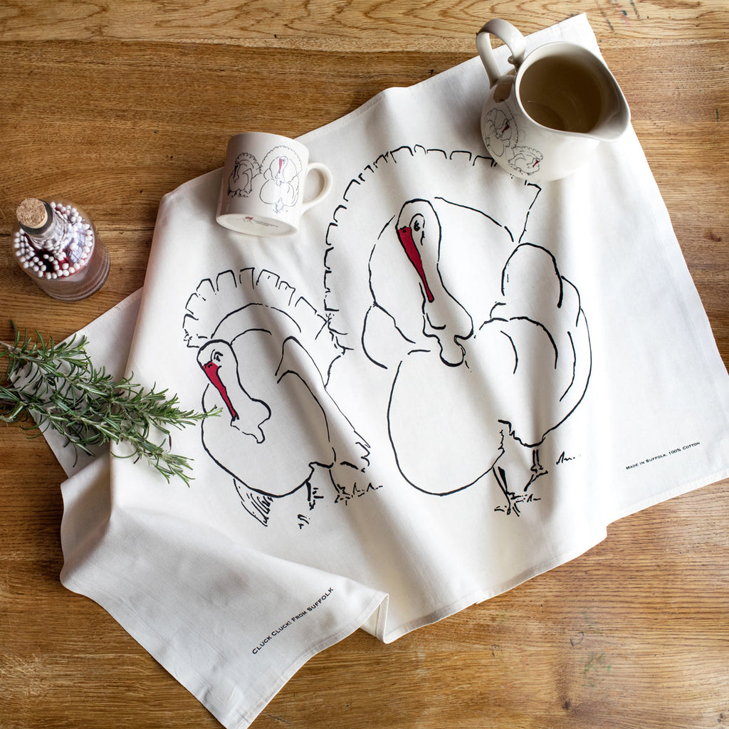 Turkey Tea Towel