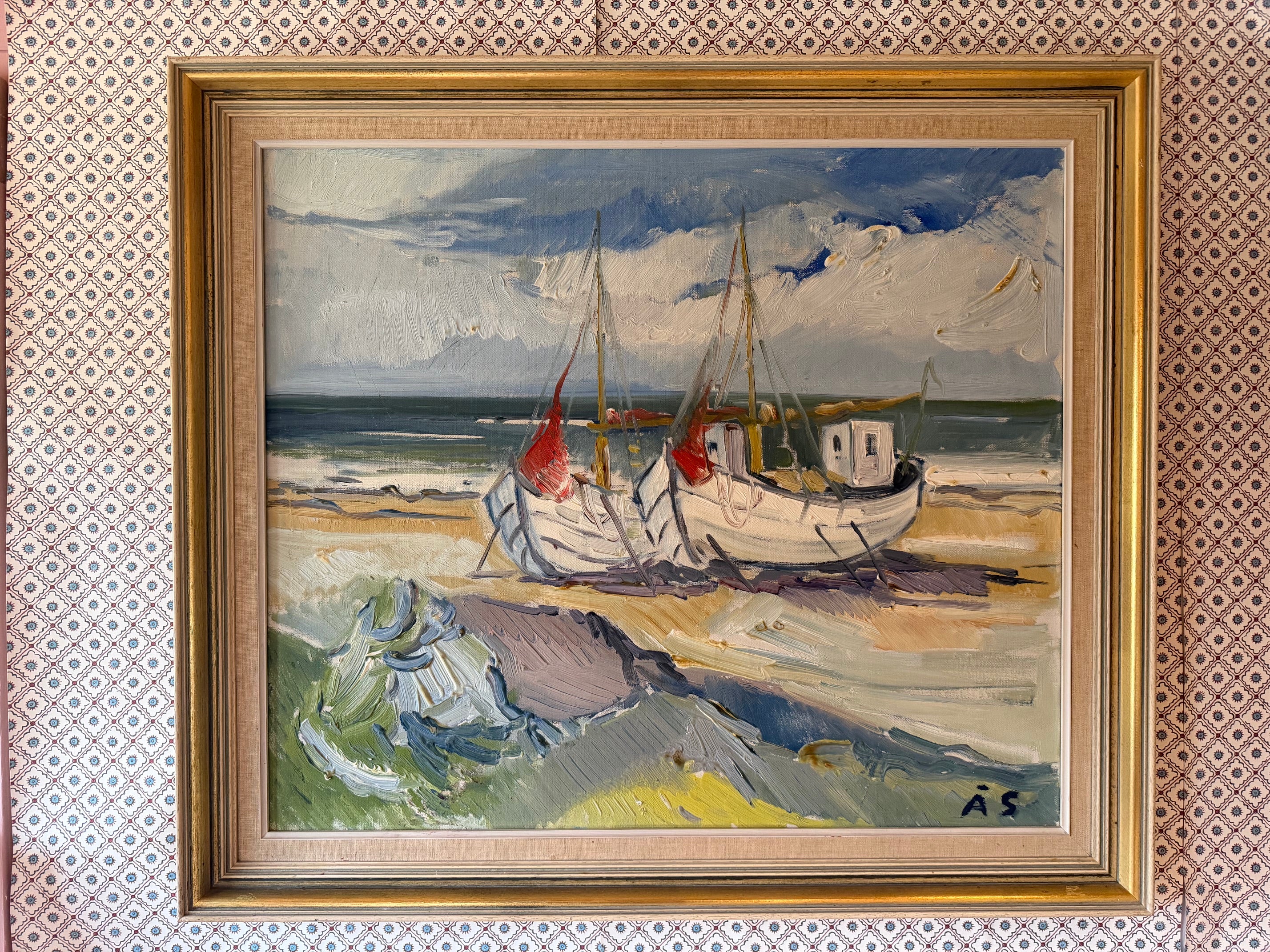 TWO FISHING BOATS