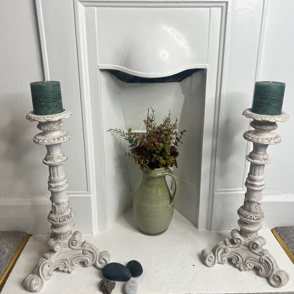 Tall French style Candleholders